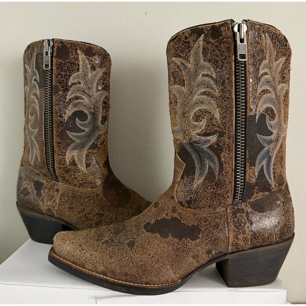 Ariat Cowboy Boots Western Men Size 9.5EE